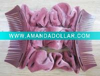 Wholesale Hair clip,Hair accessory,Velvet clip