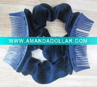 Wholesale Hair clip,Hair accessory,Velvet clip