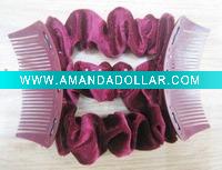 Wholesale Hair clip,Hair accessory,Velvet clip