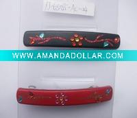 Wholesale Hair pins printing hair pins bast sale hair pins