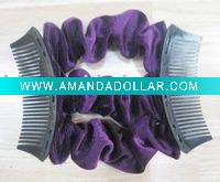 Wholesale Hair clip,Hair accessory,Velvet clip