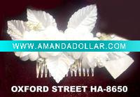 Wholesale fashion hair comb,flower hair accessory