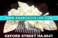 Wholesale fashion hair comb,flower hair accessory
