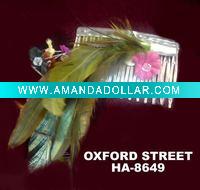 Wholesale fashion hair comb,party hair accessory