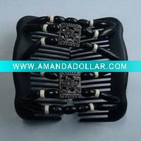 Wholesale Hair clip,Hair accessory,wood hair comb