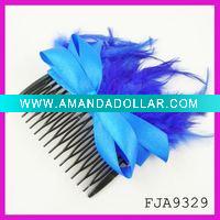 Wholesale Fashion magic bow hair comb