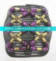 Wholesale Hair clip,Hair accessory,wood hair comb