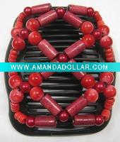 Double hair comb