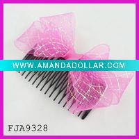 Wholesale Fashion magic bow hair comb