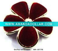 Wholesale 2011 fashion fabric hairclip