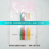 Wholesale 2011 fashion gliter hair clip
