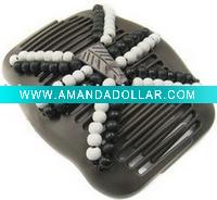 Wholesale Hair clip Hair accessory wood hair comb