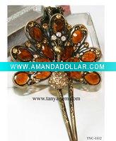 Wholesale vintage jewelry /hair fork/ hair accessories/hair ornament