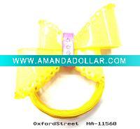 Wholesale 2011 fashion acrylic elatic hiar ponytail