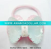 Wholesale 2011 fashion acrylic elatic hiar ponytail