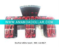 Wholesale 2011 fashion plastic hair claw