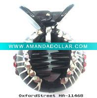 Wholesale 2011 fashion plastic hair claw