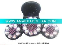 Wholesale 2011 fashion plastic hair claw