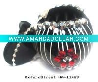 Wholesale 2011 fashion plastic hair claw