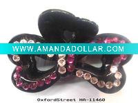 Wholesale 2011 fashion plastic hair claw
