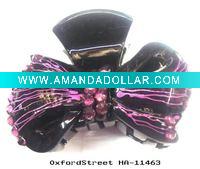 Wholesale 2011 fashion plastic hair claw