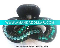 Wholesale 2011 fashion plastic hair claw