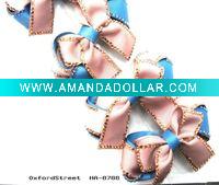 Wholesale 2011 fashion fabric hairclip