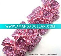Wholesale 2011 fashion crystal hair accessory
