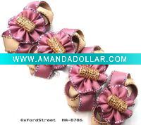 Wholesale 2011 fashion fabric hairclip
