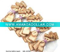 Wholesale 2011 fashion fabric hairclip