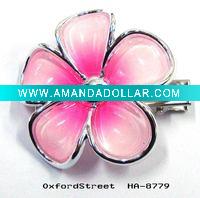 Wholesale 2011 fashion fabric hairclip
