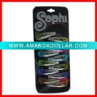 Wholesale Fashion epoxy hair clip