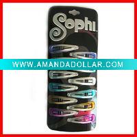 Fashion epoxy hair clip