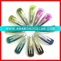 Fashion epoxy hair clip