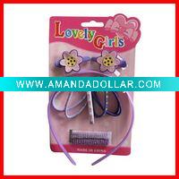 11pcs fashion hair accessories set