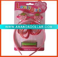 11pcs fashion hair accessories set