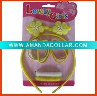 11pcs fashion hair accessories set