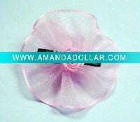 organza ribbon bow,decoration bow