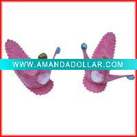 Crown hair clip