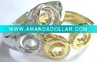 Wholesale 5cm crystal Bracelet specail design fashion popular elastic hair band