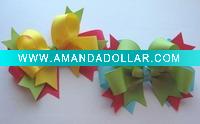 Kids hair ribbon bows