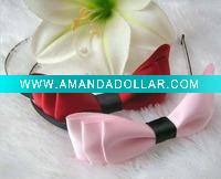hair accessory ribbon bow