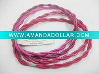 4mm*16cm specail design fashion popular elastic hair band