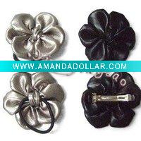 flower hair holder