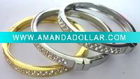 Wholesale 5cm crystal Bracelet specail design fashion popular elastic hair band