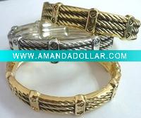 Wholesale 5cm crystal Bracelet specail design fashion popular elastic hair band