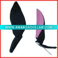 Animals ears hair clip