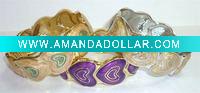 Wholesale 5cm Belt shape Bracelet specail design fashion popular elastic hair band