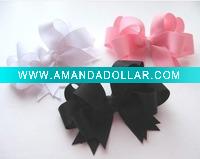 Wholesale princess ribbon hair bows