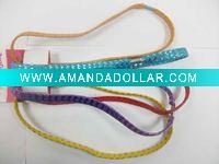 Wholesale 5mm*19cm printing flower fasion Mini lady hair elastic